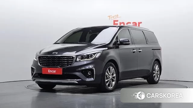 Kia The New Carnival 2018 Серый из Кореи