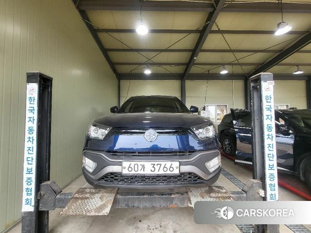 Ssangyong Tivoli Air 2018 Синий из Кореи