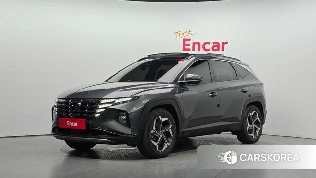 Hyundai Tucson (NX4) 2021 Серый из Кореи