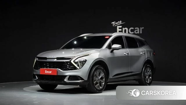 Kia Sportage 5th Generation 2022 Серый из Кореи