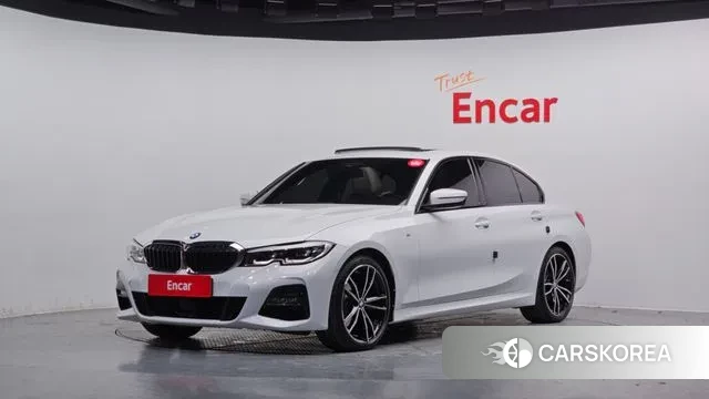 BMW 3 Series (G20) 2022 Белый из Кореи