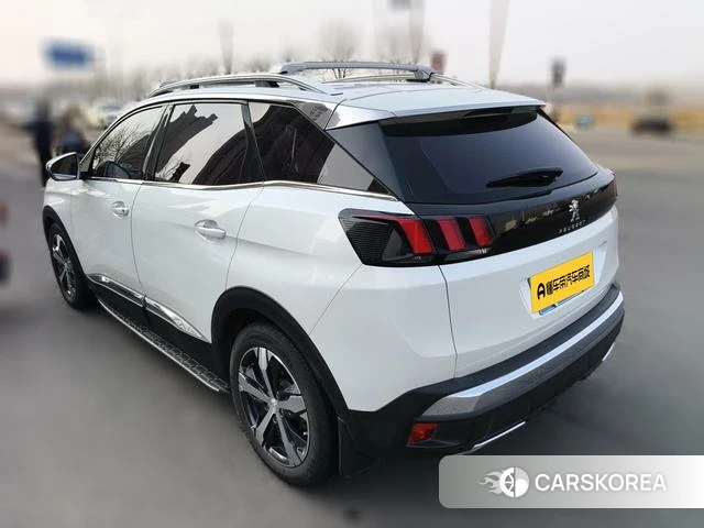 Peugeot 4008 2018 Белый из Китая