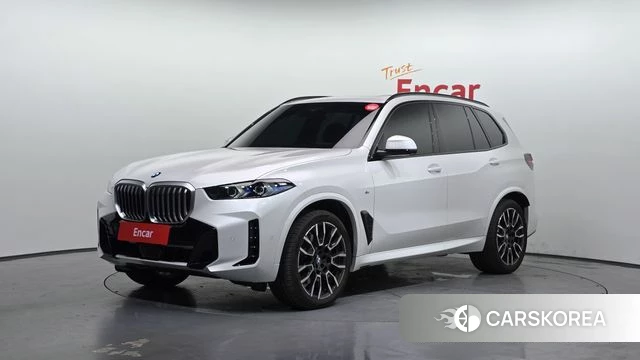 BMW X5 (G05) 2025 Белый из Кореи