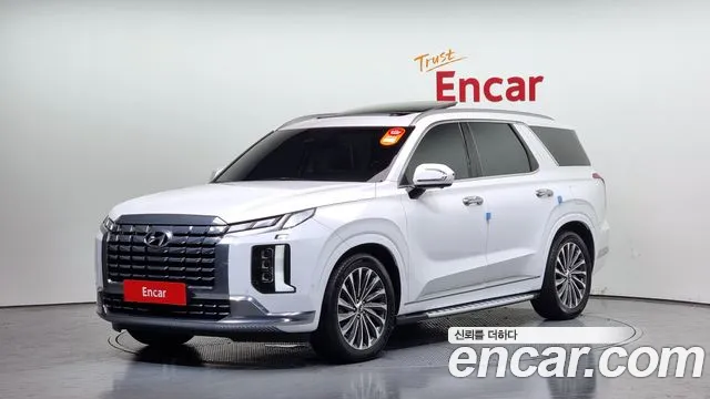 Hyundai The New Palisade 2023 Белый из Кореи
