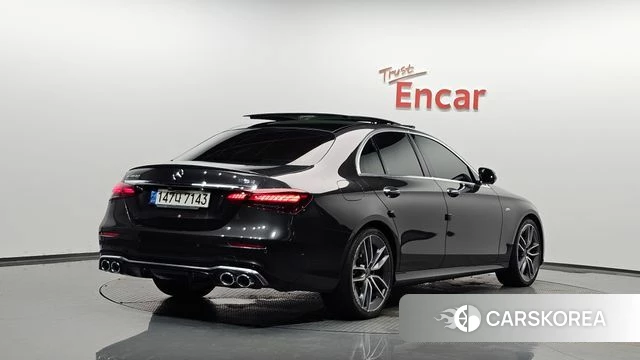 Mercedes-Benz E-Class W213 2021 Серый из Кореи