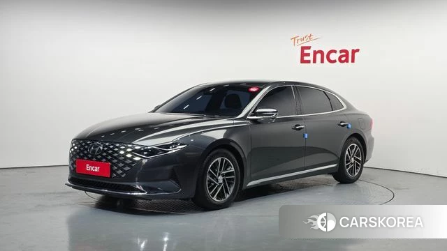 Hyundai The New Grandeur IG 2021 Серый из Кореи