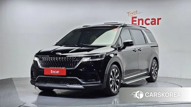 Kia Carnival 4th generation 2020 Черный из Кореи