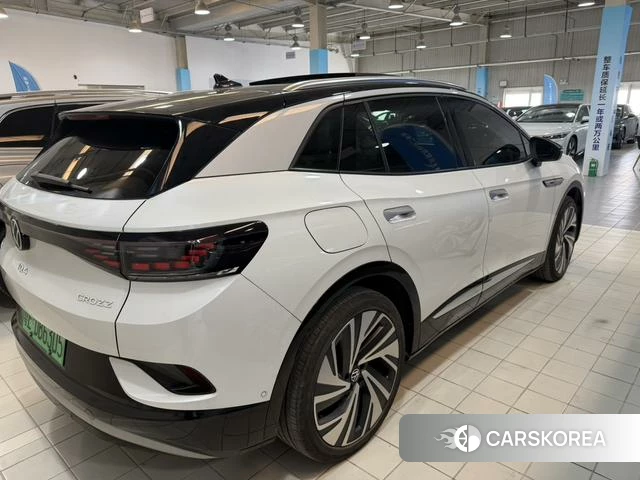 Volkswagen ID.4 CROZZ 2024 Белый из Китая