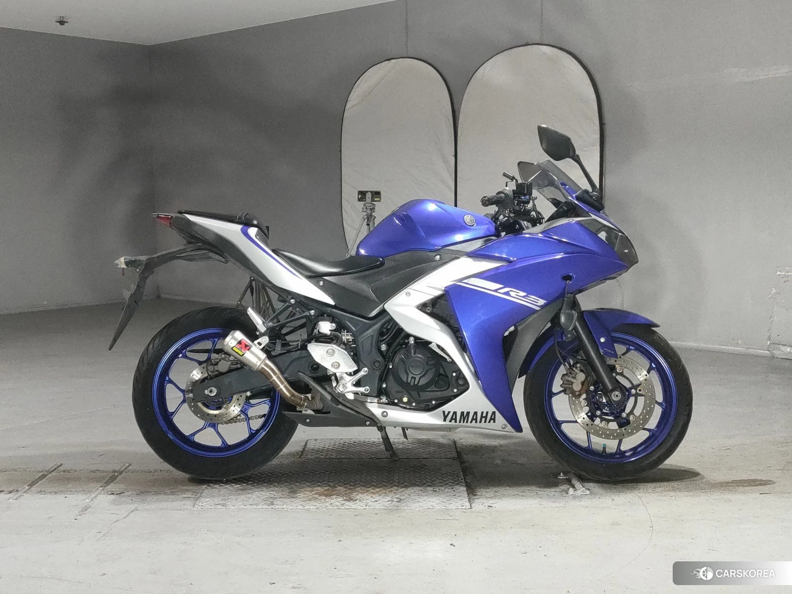 Yamaha YZF-R3 2017 из Японии, фото 2