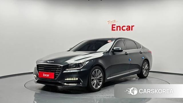 Genesis G80 2019 Серый из Кореи