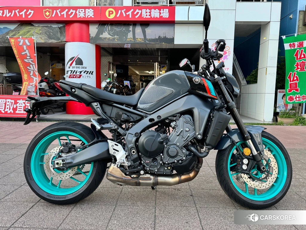 Проданный Yamaha MT-09 ABS 2023 из Японии