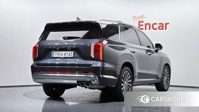 Hyundai The New Palisade 2023 Серый из Кореи