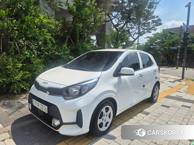 Kia Morning Urban (JA) 2022 Белый из Кореи