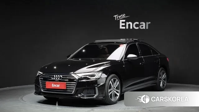 Audi A6 (C8) 2021 Черный из Кореи