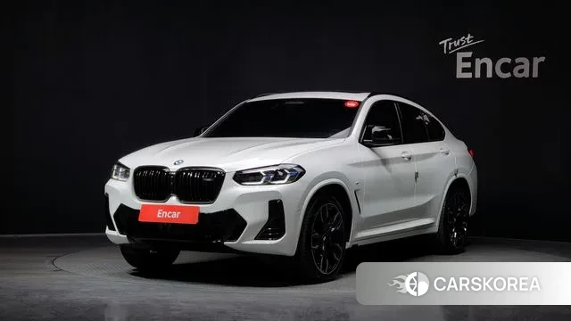 BMW X4 (G02) 2024 Белый из Кореи
