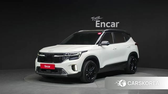 Kia The New Seltos 2023 Белый из Кореи