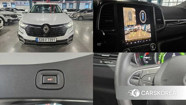 Renault Korea (Samsung) The New QM6 2026 Белый из Кореи