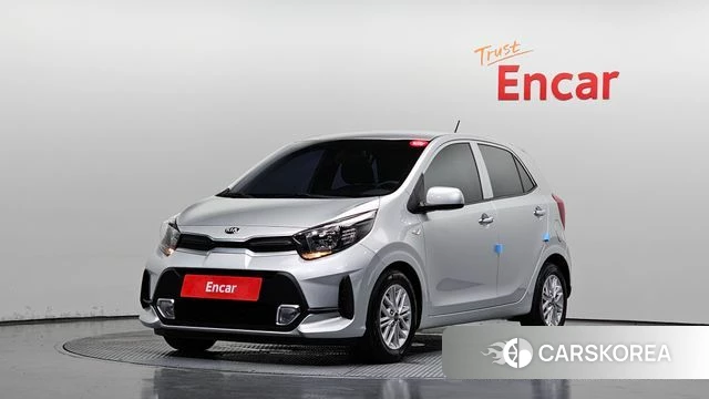 Kia Morning Urban (JA) 2021 Серебряный из Кореи