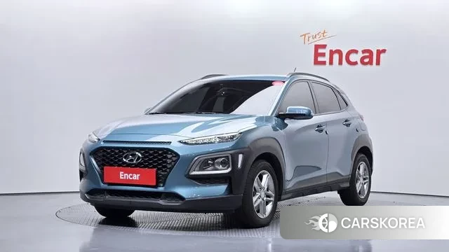 Hyundai Kona 2018 Синий из Кореи