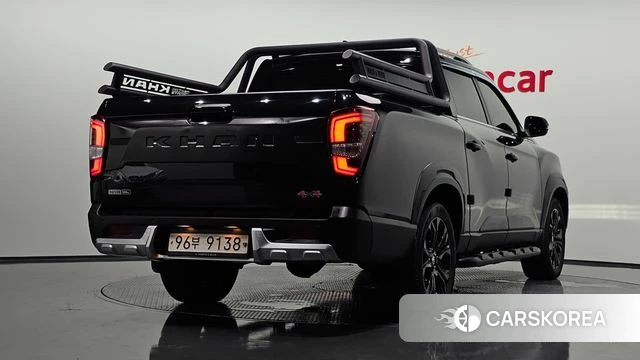Ssangyong The New Rexton Sports Cannes 2021 Черный из Кореи
