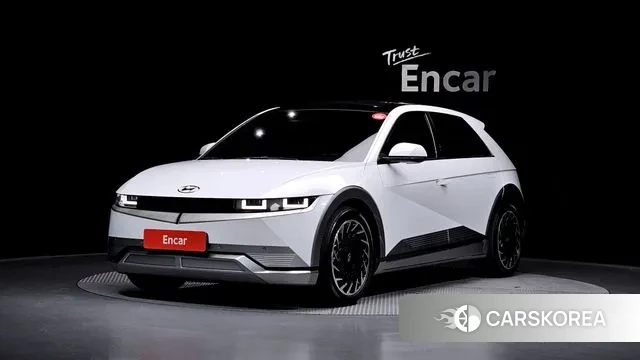 Hyundai Ionic 5 2021 Белый из Кореи