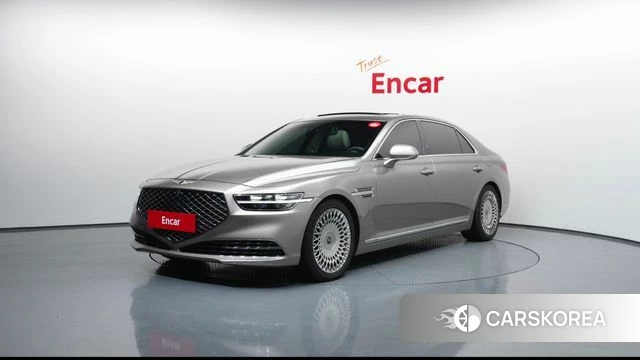 Genesis G90 2019 Песочный из Кореи