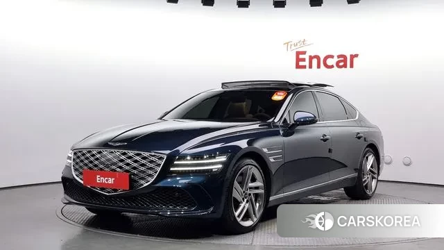 Genesis G80 (RG3) 2024 Синий из Кореи