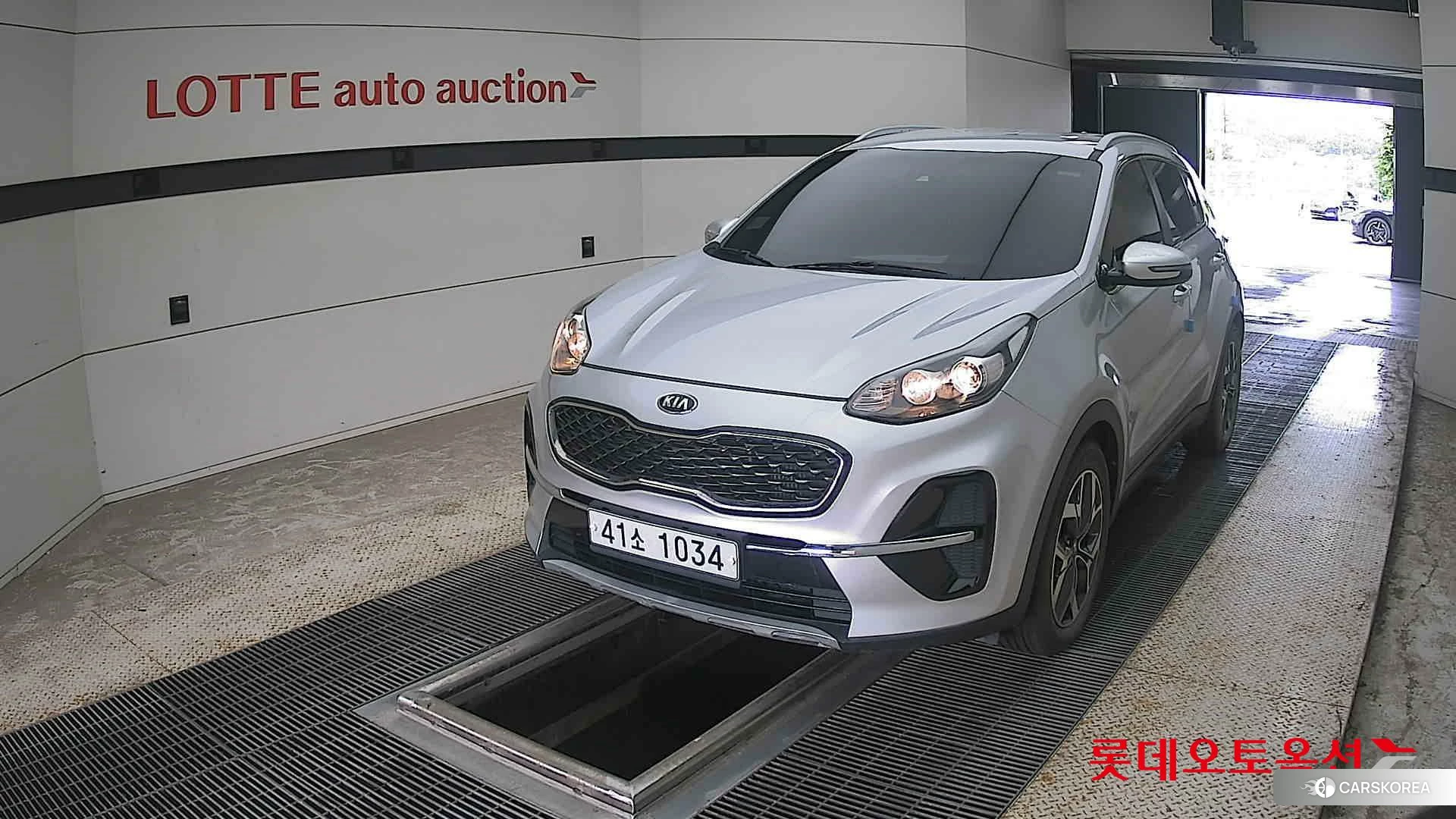 Kia Sportage 2019 Другое из Кореи