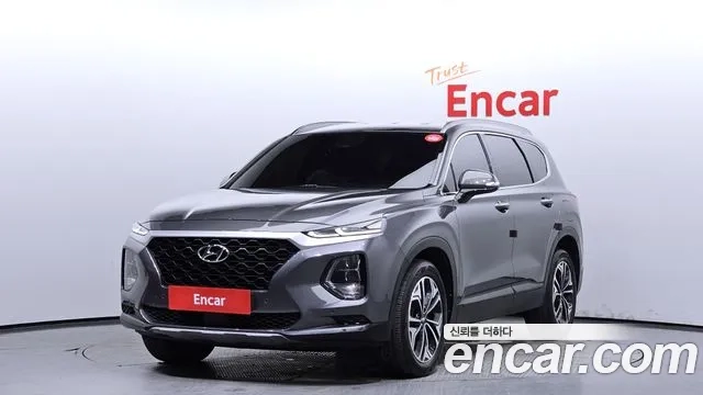 Hyundai Santa Fe TM id 2937265 из Кореи