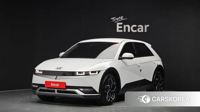 Hyundai Ionic 5 2023 Белый из Кореи