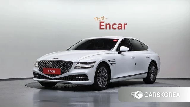 Genesis G80 (RG3) 2021 Белый из Кореи