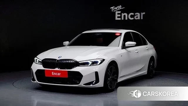 BMW 3 Series (G20) 2022 Белый из Кореи