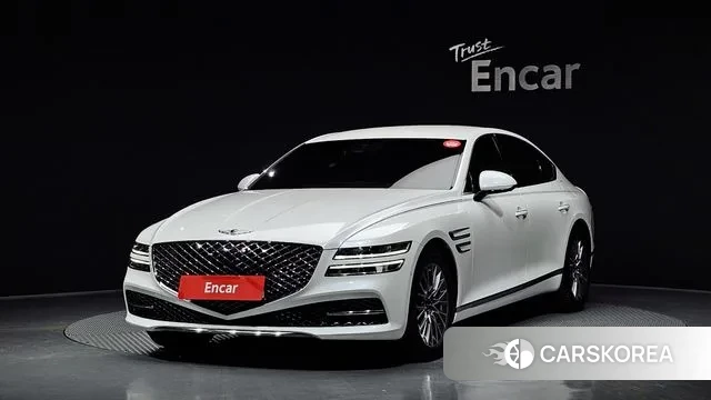 Genesis G80 (RG3) 2021 Белый из Кореи