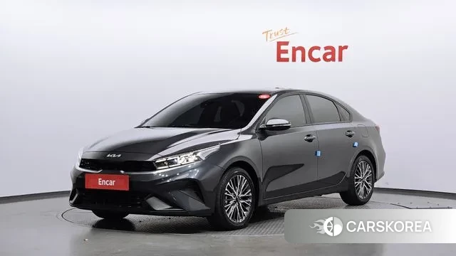 Kia The New K3 2nd generation 2024 Белый из Кореи