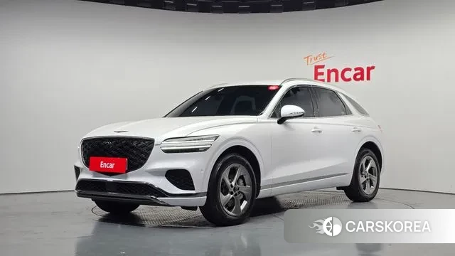 Genesis GV70 2024 Белый из Кореи