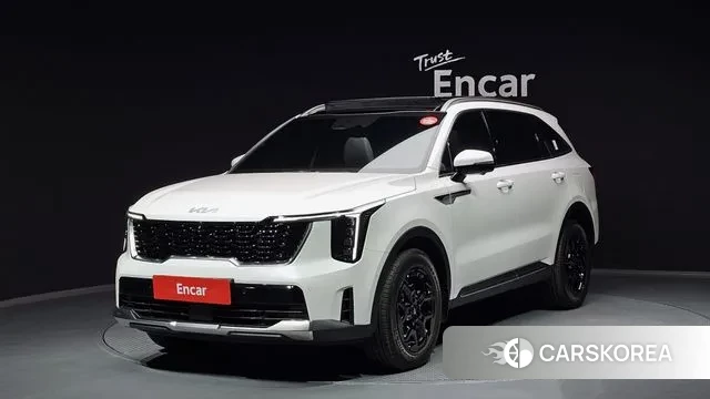 Kia The New Sorento 4th Generation 2024 Белый из Кореи