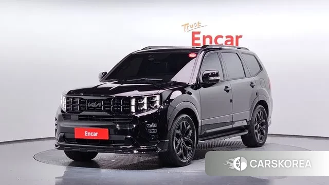 Kia Mohave Master 2022 Черный из Кореи
