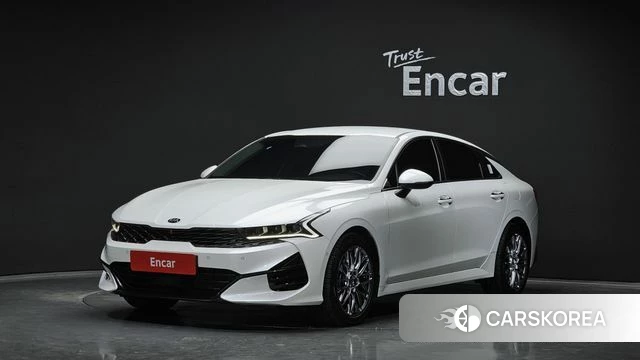 Kia K5 3rd generation 2020 Белый из Кореи