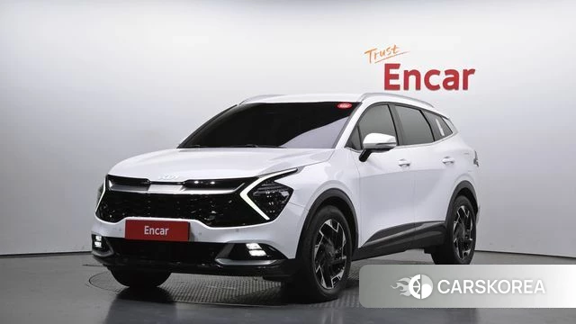 Kia Sportage 5th Generation 2024 Белый из Кореи