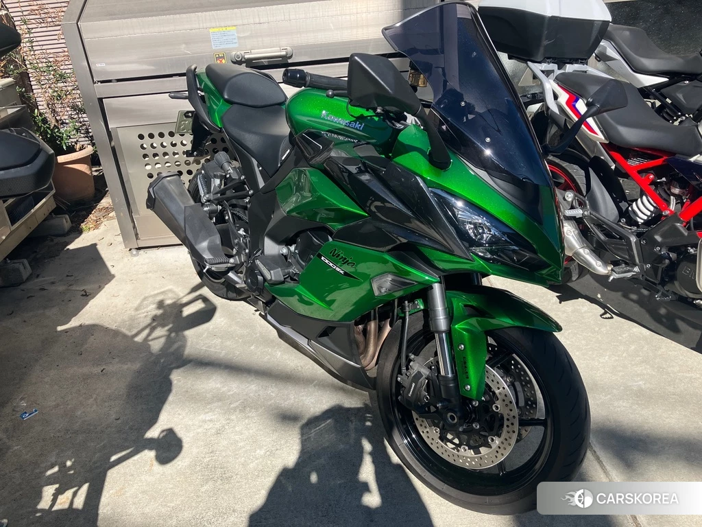 Проданный Kawasaki NINJA 1000 SX 2020 из Японии
