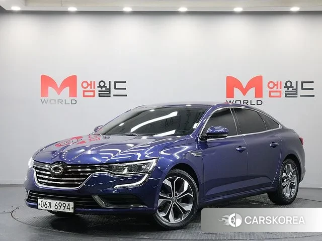 Renault Korea (Samsung) SM6 2018 Синий из Кореи