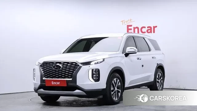 Hyundai Palisade 2022 Белый из Кореи