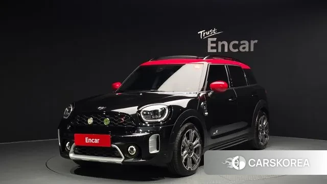 Mini Cooper S Countryman 2022 Черный из Кореи