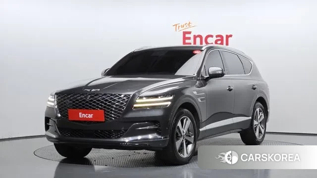 Genesis GV80 2022 Серый из Кореи