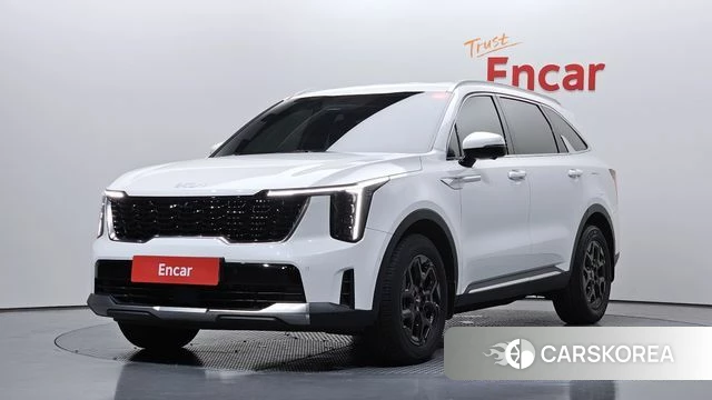 Kia The New Sorento 4th Generation 2024 Белый из Кореи