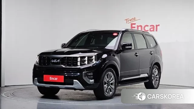 Kia Mohave Master 2024 Черный из Кореи