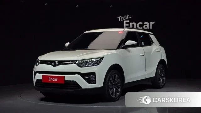 Ssangyong Berry New Tivoli 2020 Белый из Кореи