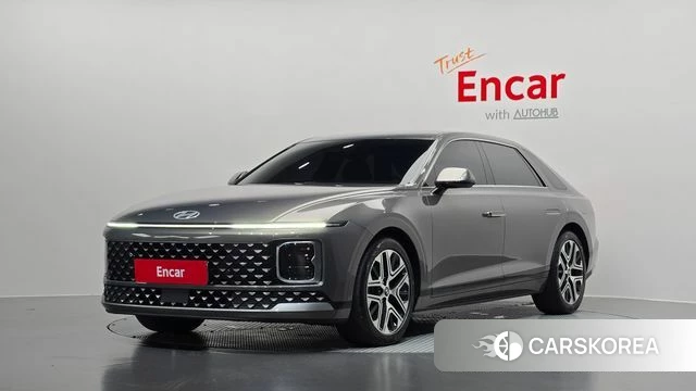 Hyundai Grandeur (GN7) 2023 Серый из Кореи