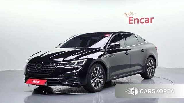 Renault Korea (Samsung) The New SM6 2022 Черный из Кореи