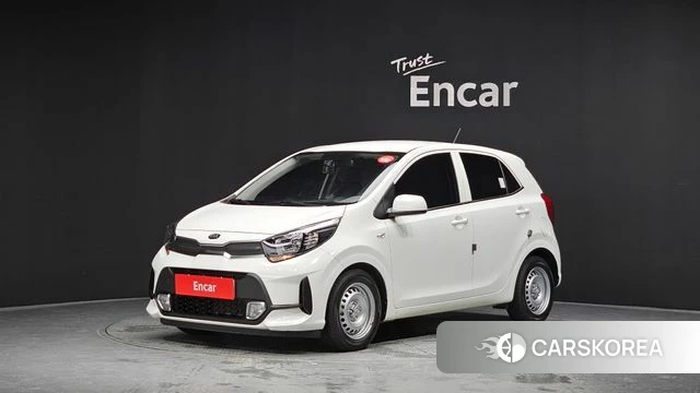 Kia Morning Urban (JA) 2021 Белый из Кореи